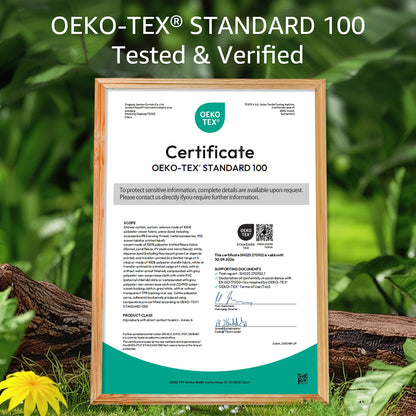 TOPICK Blackout Curtains for Living Room, Pencil Pleat Thermal Currtains for Bedroom, Room Darkening Drapes, Navy Blue, W 55" x L 63" (2 Panels)