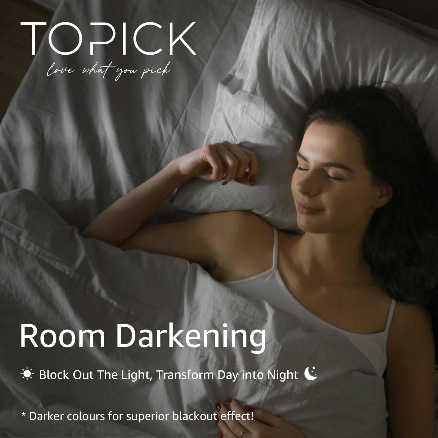 TOPICK Blackout Curtains for Living Room, Pencil Pleat Thermal Currtains for Bedroom, Room Darkening Drapes, Navy Blue, W 55" x L 63" (2 Panels)