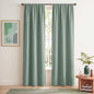 TOPICK Blackout Curtains for Bedroom Thermal Insulated Drapes for Living Room Home Office Rod Pocket Curtains Set of 2 Panels Each